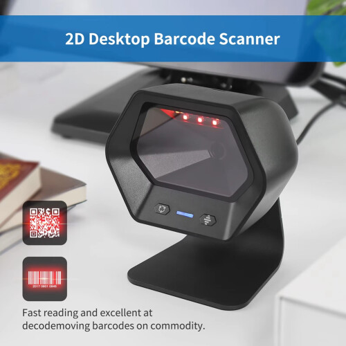Desktop-2D-QR-Barcode-Scanner, hohe Scan-Leistung 1