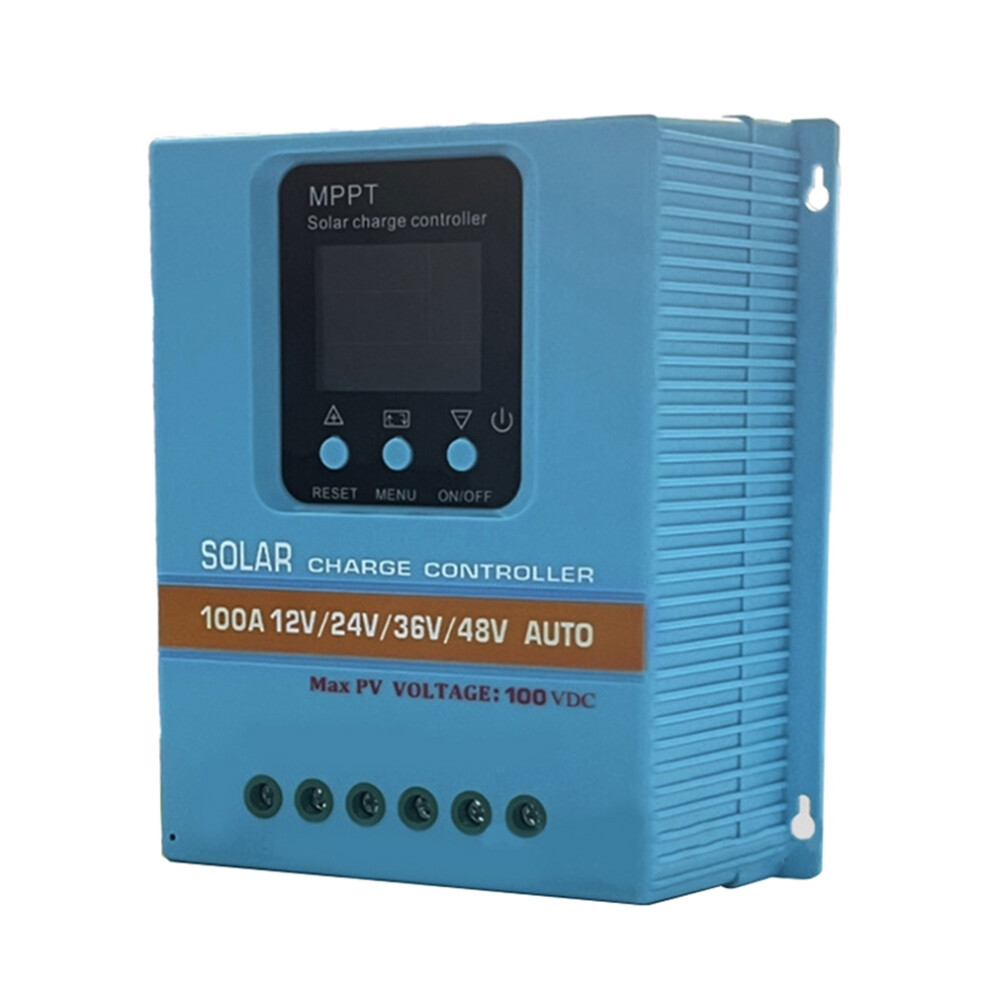 Mppt Solar Charge Controller 12V 24V 36V 48V Lcd Display 100A 4851707207553