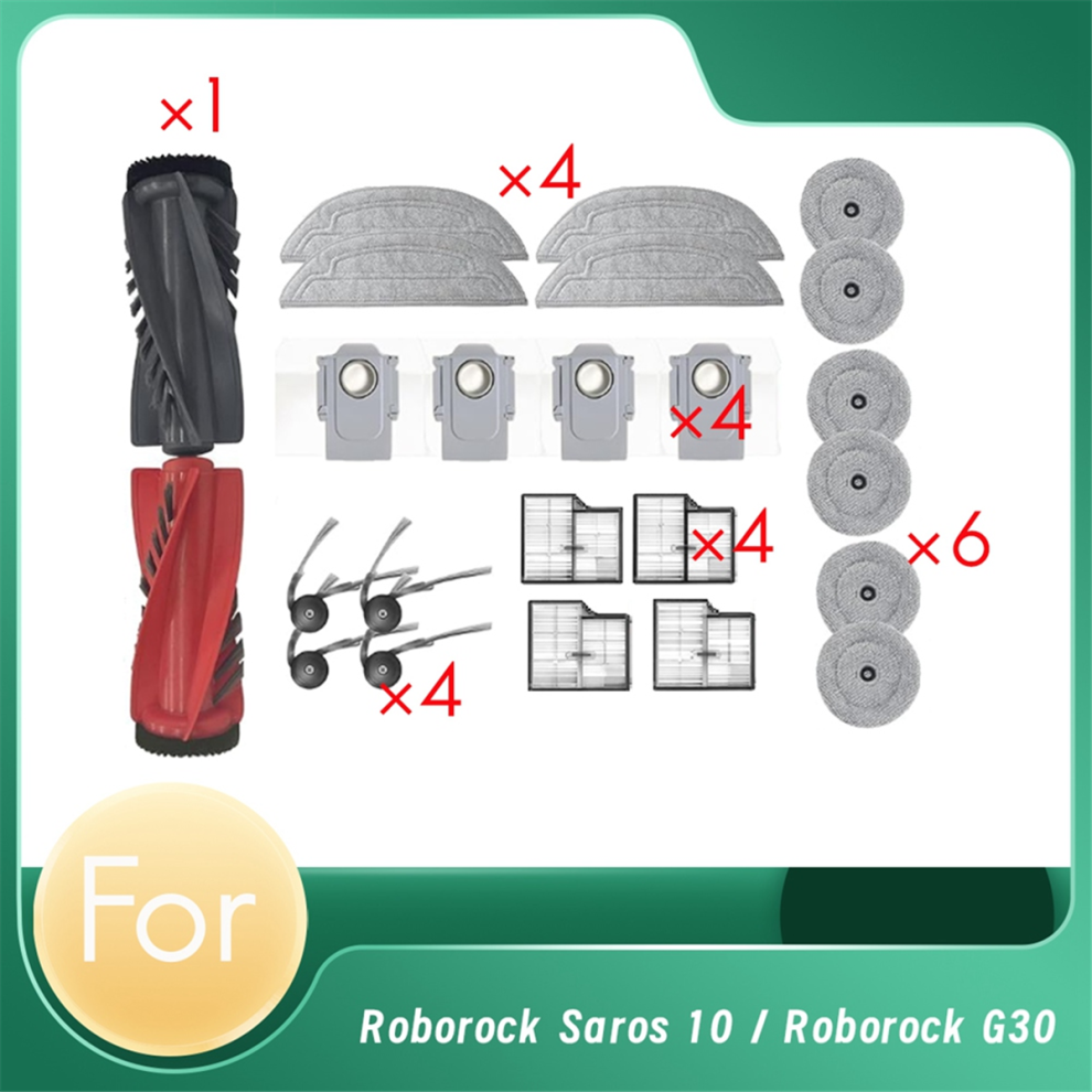 Vervangend Onderdeel Voor Saros 10/G30 Zelflegende Robotstofzuiger-image