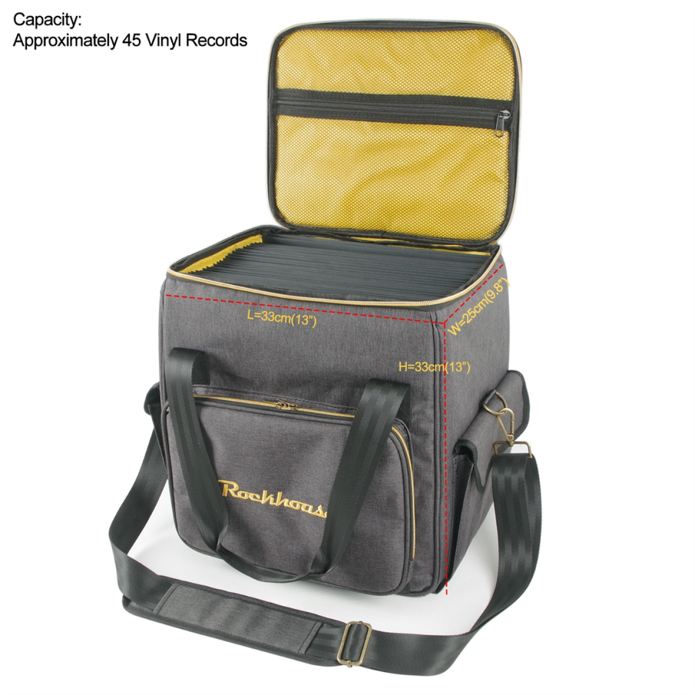 Bolsa De Transporte Para Discos De Vinilo De 12 Pulgadas-image