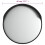 VidaXL (45 cm) vidaXL Convex Traffic Mirror PC Plastic Road Safety Black/Orange Multi Sizes 4