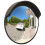 VidaXL (45 cm) vidaXL Convex Traffic Mirror PC Plastic Road Safety Black/Orange Multi Sizes 3
