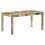 VidaXL (160 x 80 x 76 cm) vidaXL Dining Table Kitchen Dining Room Side Dinner Table Solid Reclaimed Wood 8