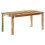 VidaXL (160 x 80 x 76 cm) vidaXL Dining Table Kitchen Dining Room Side Dinner Table Solid Reclaimed Wood 10