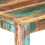 VidaXL (160 x 80 x 76 cm) vidaXL Dining Table Kitchen Dining Room Side Dinner Table Solid Reclaimed Wood 5