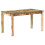 VidaXL (140 x 70 x 76 cm) vidaXL Dining Table Kitchen Dining Room Side Dinner Table Solid Reclaimed Wood 10
