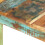 VidaXL (140 x 70 x 76 cm) vidaXL Dining Table Kitchen Dining Room Side Dinner Table Solid Reclaimed Wood 6