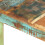 VidaXL (160 x 80 x 76 cm) vidaXL Dining Table Kitchen Dining Room Side Dinner Table Solid Reclaimed Wood 6