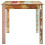 VidaXL (160 x 80 x 76 cm) vidaXL Dining Table Kitchen Dining Room Side Dinner Table Solid Reclaimed Wood 3