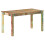 VidaXL (140 x 70 x 76 cm) vidaXL Dining Table Kitchen Dining Room Side Dinner Table Solid Reclaimed Wood 8