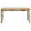 VidaXL (160 x 80 x 76 cm) vidaXL Dining Table Kitchen Dining Room Side Dinner Table Solid Reclaimed Wood 2