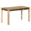 VidaXL (140 x 70 x 76 cm) vidaXL Dining Table Kitchen Dining Room Side Dinner Table Solid Reclaimed Wood 9