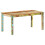 VidaXL (160 x 80 x 76 cm) vidaXL Dining Table Kitchen Dining Room Side Dinner Table Solid Reclaimed Wood 11