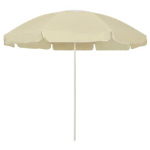 vidaXL Strandschirm Sandgelb 240 cm