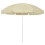 VidaXL vidaXL Strandschirm Sandgelb 240 cm 1