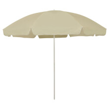 (sand yellow, 300 cm) vidaXL Beach Umbrella Garden Sunshade Outdoor Sun Shelter Patio Canopy Parasol