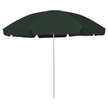 (green, 300 cm) vidaXL Beach Umbrella Garden Sunshade Outdoor Sun Shelter Patio Canopy Parasol