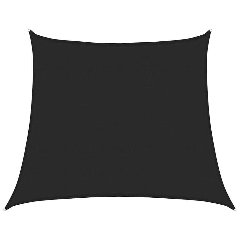 (black, 4/5 x 4 m) vidaXL Sunshade Sail Shade Canopy Sun Sail Tarp Screen Balcony Awning HDPE