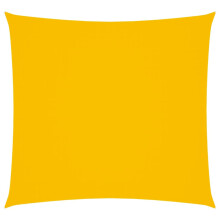 (yellow, 4.5 x 4.5 m) vidaXL Sunshade Sail Oxford Fabric Square Patio Sun Shade Sunscreen Canopy