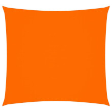 (orange, 2 x 2 m) vidaXL Sunshade Sail Oxford Fabric Square Patio Sun Shade Sunscreen Canopy
