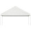 VidaXL vidaXL Pavillon mit Dach Weiß 8,92x5,88x3,75 m Polyethylen 3