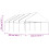 VidaXL vidaXL Pavillon mit Dach Weiß 8,92x5,88x3,75 m Polyethylen 4