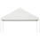 VidaXL vidaXL Pavillon mit Dach Weiß 20,07x5,88x3,75 m Polyethylen 3