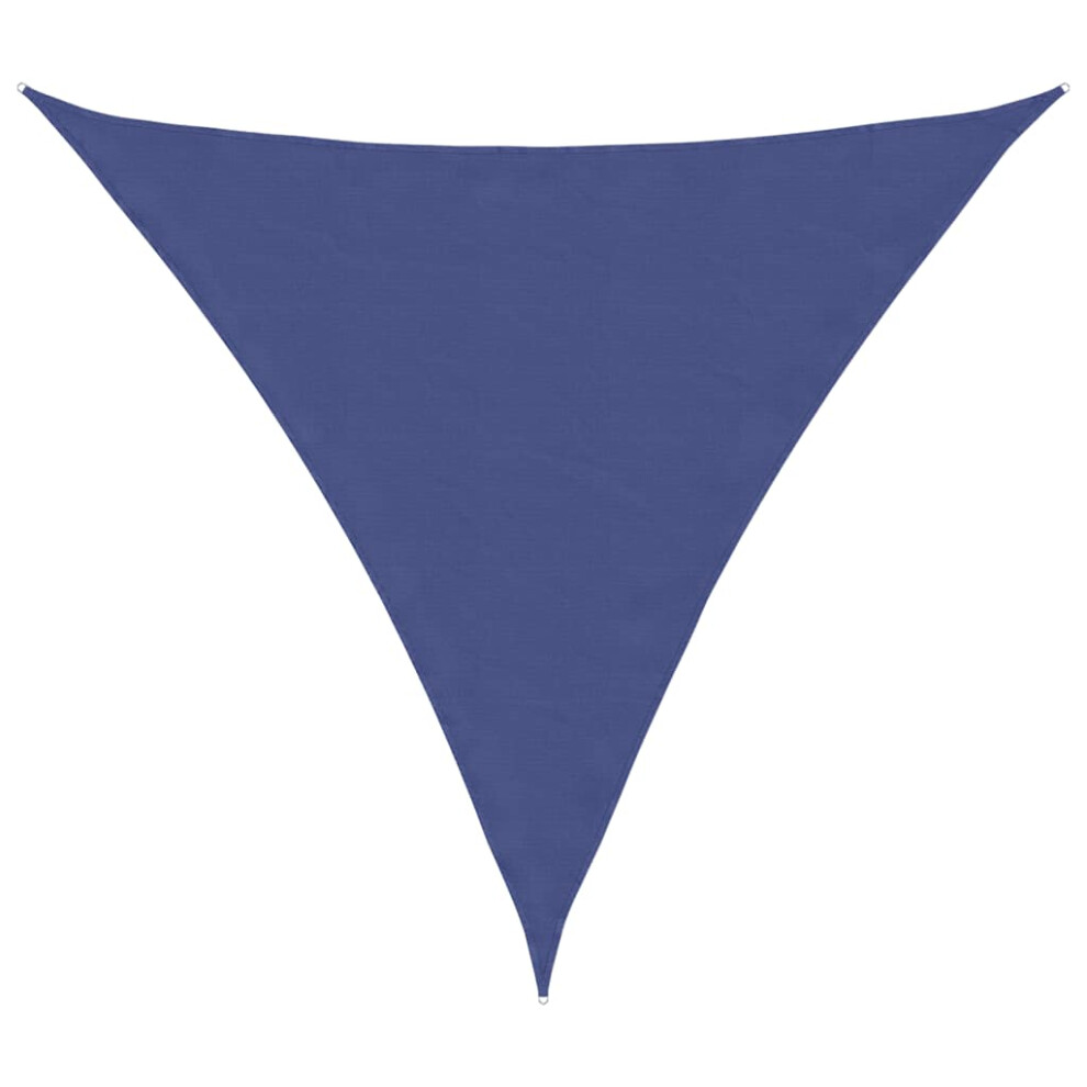 Vidaxl (Blue, 2 X 2 X 2 M) Sunshade Sail Oxford Fabric Triangular Shade Sail Sunscreen Canopy