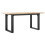 VidaXL (90 x 40 x 45 cm) vidaXL Dining Table Kitchen Table Dinner Table Solid Wood Pine and Cast Iron 2