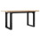 VidaXL (90 x 40 x 45.5 cm) vidaXL Dining Table Kitchen Table Dinner Table Solid Wood Pine and Cast Iron 1