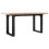 VidaXL (90 x 40 x 45.5 cm) vidaXL Dining Table Kitchen Table Dinner Table Solid Wood Pine and Cast Iron 6