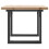 VidaXL (80 x 50 x 40.5 cm) vidaXL Dining Table Kitchen Table Dinner Table Solid Wood Pine and Cast Iron 5