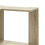 VidaXL (sonoma oak) vidaXL Corner Bookcase 5-Tier Corner Bookshelf Corner Rack Engineered Wood 7