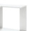 VidaXL (white) vidaXL Corner Bookcase 5-Tier Corner Bookshelf Corner Rack Engineered Wood 7