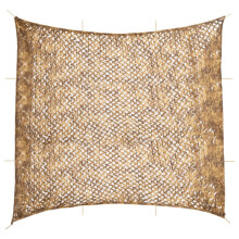 (614 x 581 cm) vidaXL Camouflage Net with Storage Bag Camping Camo Net Hunting Sunshade Sand