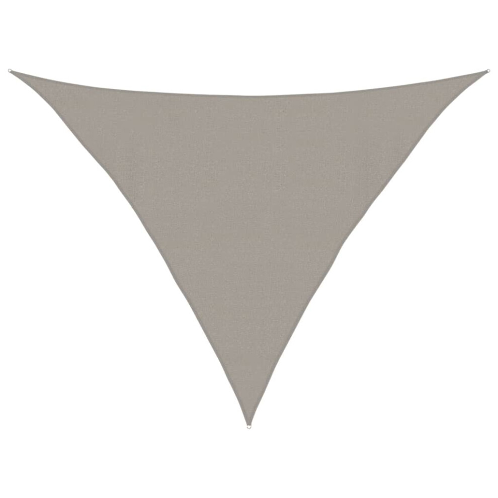 Vidaxl (Light Grey, 4 X 4 X 5.8 M) Sunshade Sail Canopy Screen Balcony Awning Canopy Hdpe Rectangular