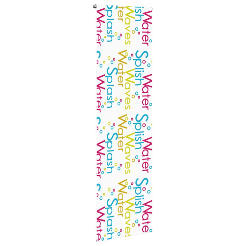 VidaXL vidaXL Duschrollo 60x240 cm Stoffbreite 56 cm 2