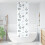 VidaXL vidaXL Duschrollo mit Kassette 60x240 cm Stoffbreite 56 cm 2