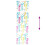 VidaXL vidaXL Duschrollo 60x240 cm Stoffbreite 56 cm 5