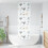 VidaXL vidaXL Duschrollo 60x240 cm Stoffbreite 56 cm 2