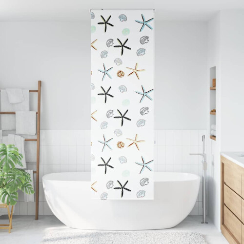 VidaXL vidaXL Duschrollo 60x240 cm Stoffbreite 56 cm 1