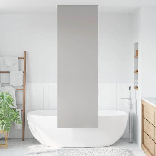 VidaXL vidaXL Duschrollo 70x240 cm Stoffbreite 66 cm 1
