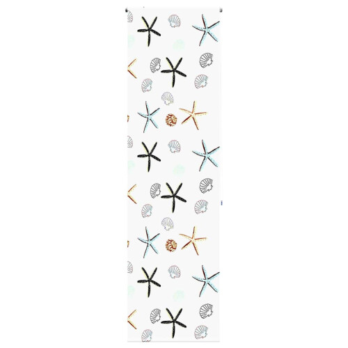 VidaXL vidaXL Duschrollo 70x240 cm Stoffbreite 66 cm