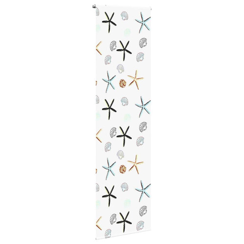 VidaXL vidaXL Duschrollo 60x240 cm Stoffbreite 56 cm 2