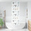 VidaXL vidaXL Duschrollo 70x240 cm Stoffbreite 66 cm 2