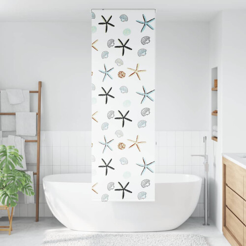 VidaXL vidaXL Duschrollo 70x240 cm Stoffbreite 66 cm 1