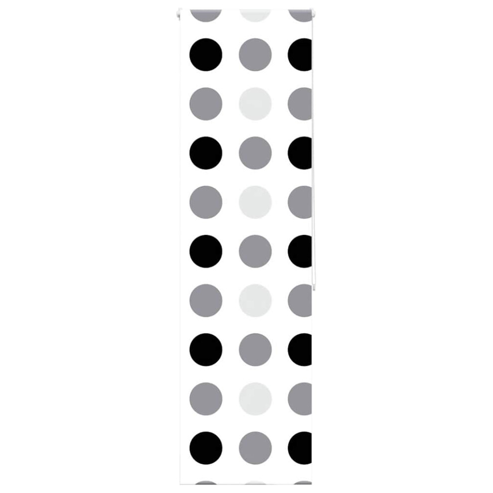 (circle, 70 x 240 cm) vidaXL Shower Roller Blind 70x240 cm Fabric Width 66 cm shower blind-image-OPC-PGMJRDZ-NEW