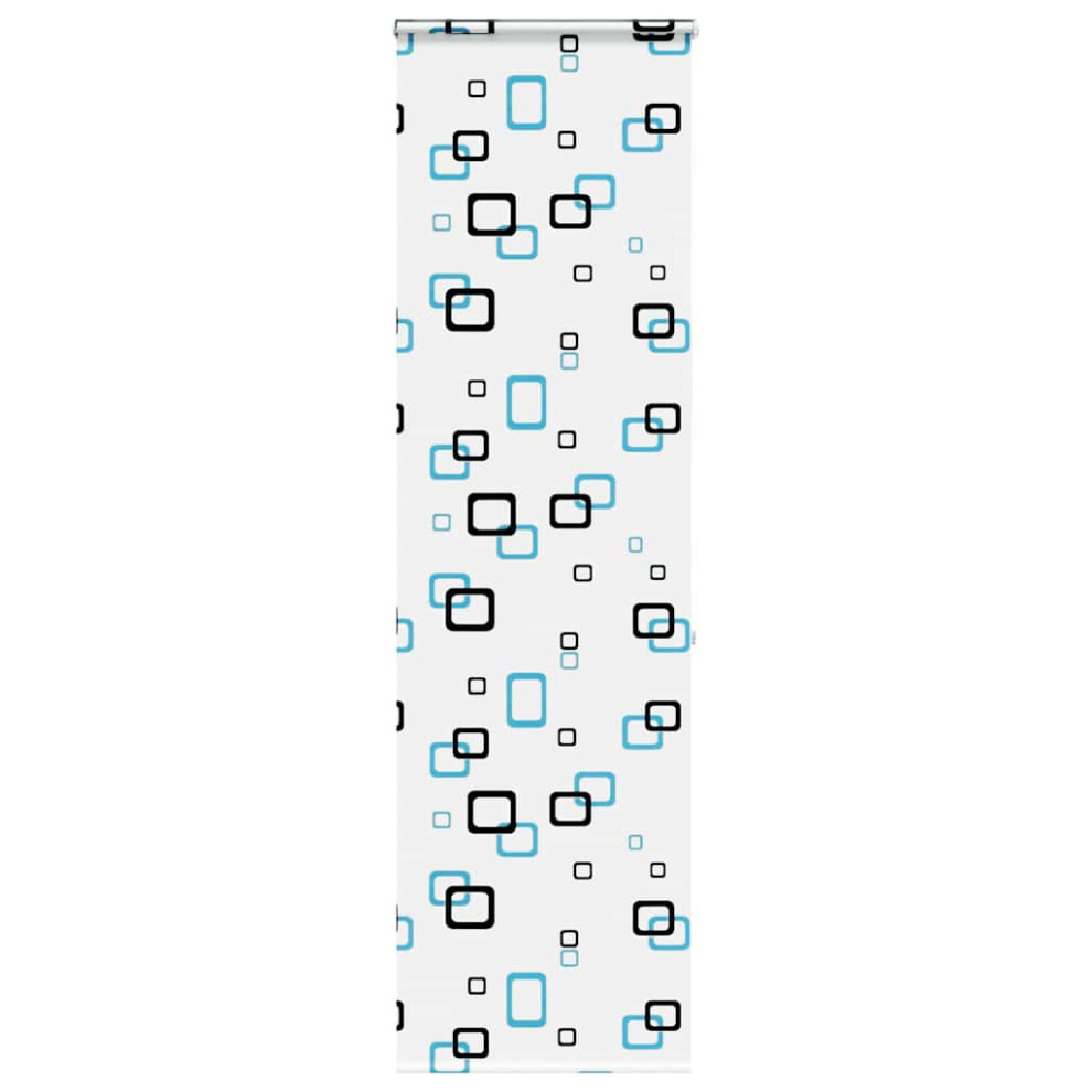 Vidaxl (Bubble, 60 X 240 Cm) Shower Roller Blind 70X240 Cm Fabric Width 66 Cm Shower Blind