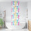 VidaXL vidaXL Duschrollo 60x240 cm Stoffbreite 56 cm 2