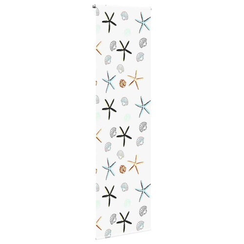 VidaXL vidaXL Duschrollo 70x240 cm Stoffbreite 66 cm 2
